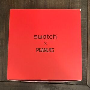 Peanuts X Swatch set